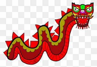 Año Nuevo Chino Dragon Png Clipart