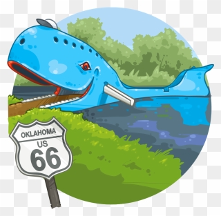Oklahoma Route 66 Clip Art - Png Download