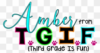 Amber From Tgif - Graphic Design Clipart