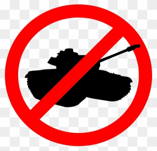 No Tanks Clipart - Png Download