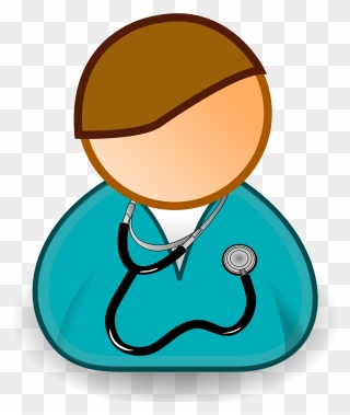 Transparent Stethoscope Clipart Png - 医師 無料 イラスト