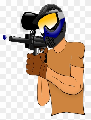 Paintball Clipart - Png Download
