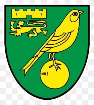 Norwich City Fc Logo Png - Norwich City F.c. Clipart