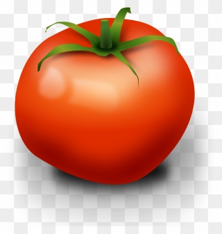 Realistic Cliparts - Tomato Clipart - Png Download