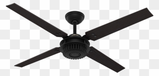 Ceiling Fan Image Free Clipart Hd - Outdoor Ceiling Fans - Png Download