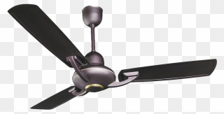 Transparent Fan Clipart - Ceiling Fan Animated Gif - Png Download