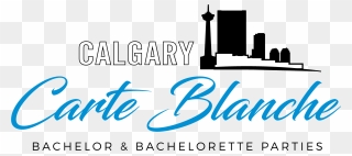 Calgary Carte Blanche Logo - Calligraphy Clipart