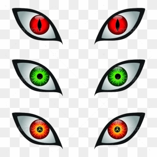 Transparent Eyeball Clipart Png - Draw Scary Monster Eyes
