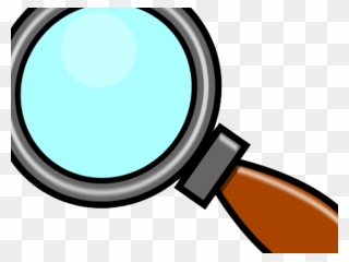 Cartoon Magnifying Glass Clipart - Png Download