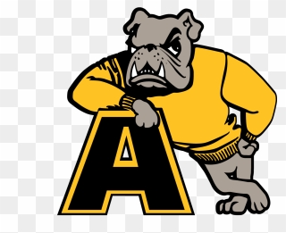 Adrian College Bulldogs Logo Clipart