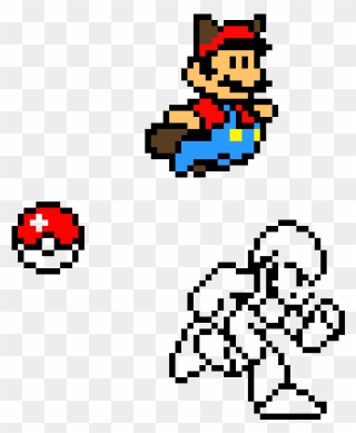 Mario Pixel Clipart