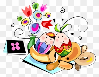 Feast Clipart Easter - Png Download