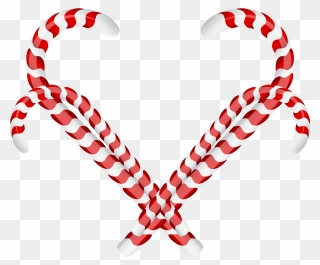 Christmas Heart Png Clipart