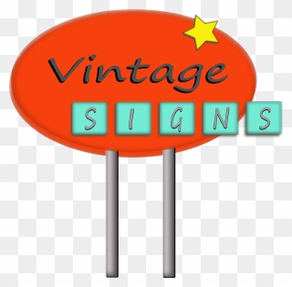 Sold Sign Clip Art - Free Vintage Summer Clipart - Png Download
