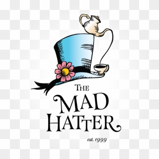 Clip Art Mad Hatters Tea Party - Png Download