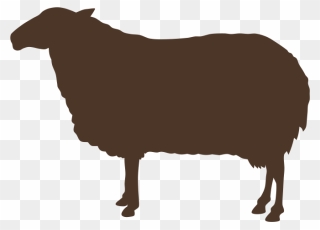 Sheep Silhouette Free Vector Clipart