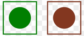 Is Chocolate Vegetarian - Circle Clipart