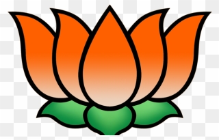 Bharatiya Indian Congress National Political Narendra - Bjp Logo Png Clipart