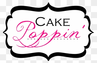 Deliciously Unique Cake Pops Created Just For You, - Calligraphy Clipart