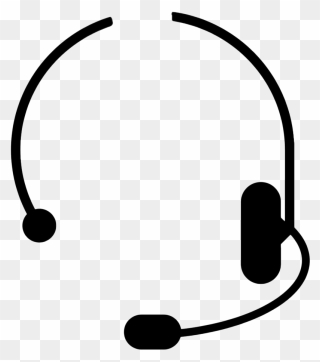 Headset - Headset Clipart - Png Download
