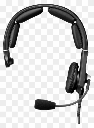 Stage Manager Cliparts Headset Clip Freeuse Hearing - Headset With Microphone Png Transparent Png
