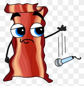 Cartoon Animated Bacon Clipart