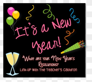 New Year"s Resolution - Classic Cocktail Clipart
