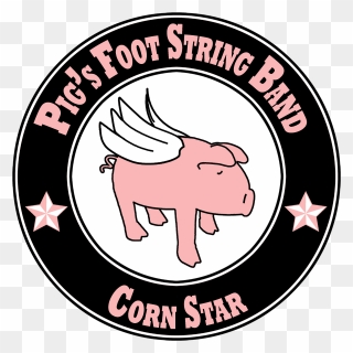 Pig&foot String Band - Emblem Clipart