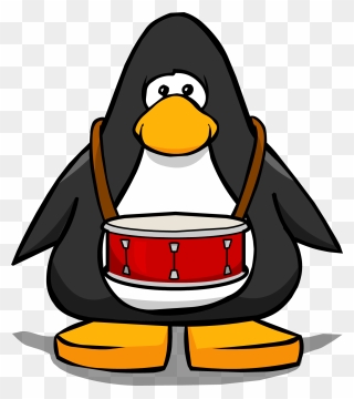 Image Snare Drum From - Club Penguin Penguin Colors Clipart
