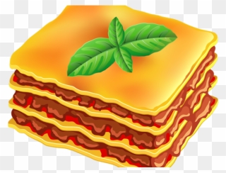 Lasagna Clipart - Png Download