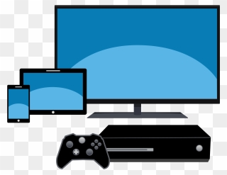 Ouch Jul 2017 Gaming Online Safely & Securely - Video Game Clipart