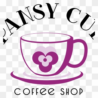 Photo Taken At Pansy Cup Coffee Shop By Pansy Cup Coffee - Cup Of Coffee Clipart Png Transparent Png