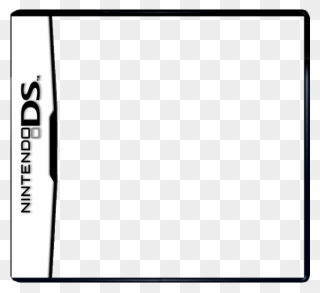 Video Game Cases Png - Nintendo Ds Game Png Clipart