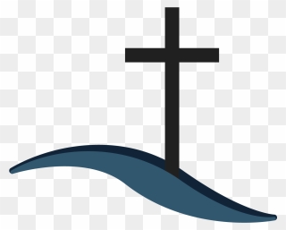 Bergthaler Mennonite Church - Cross Logo Transparent Background Clipart