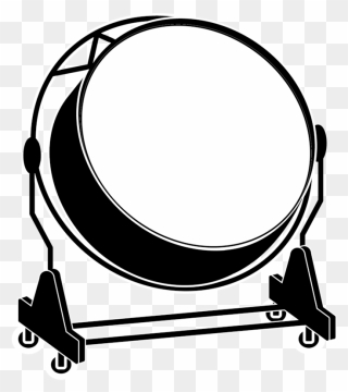 Bass Drums - Circle Clipart