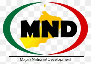 Welcome To Majan National Development L - Graphic Design Clipart