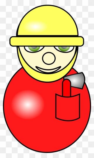 Fireman Avatar Helmet - صور كارتون رجل الاطفاء Clipart