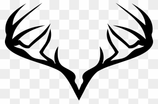 Deer And Duck Logo Clipart