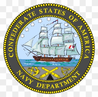 Confederate States Navy Flag Clipart