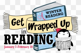 Get Wrapped Up In Reading Clipart