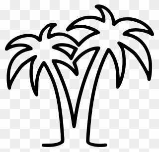 Transparent Palms Png - Instagram Highlight Cover Black And White Clipart