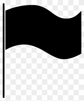 Flag Icon Clipart Clip Transparent Download Free Flag - Black Flag Icon Png
