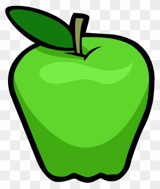 Image Smoothie Smash Green Apple Png Club Penguin Wiki - Granny Smith Clipart
