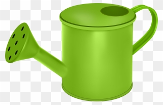 Transparent Can Clipart Image Free Watering Can Green - Watering Can Png Clipart