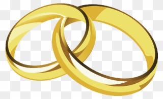 Wedding Ring Engagement Ring - Rings Vector Png Clipart