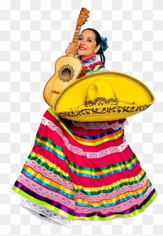 Mexican Singer - Costume Clipart