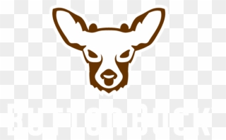 Cattle T-shirt Logo Decal Clip Art - Button Buck Clip Art - Png Download