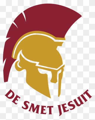 De Smet Jesuit Spartans Logo Clipart