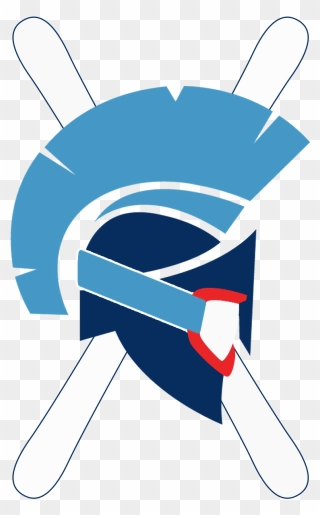 Sparta Ski Helmet - Sparta High School Spartans Clipart
