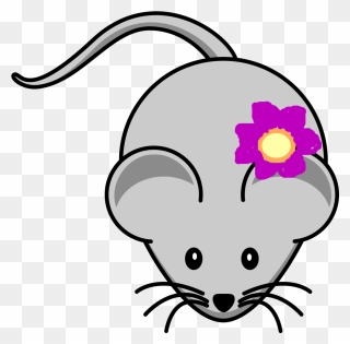 Rat Clipart Vector Clipartme Cute Rat Cute Clipart - Mouse Male Clip Art - Png Download